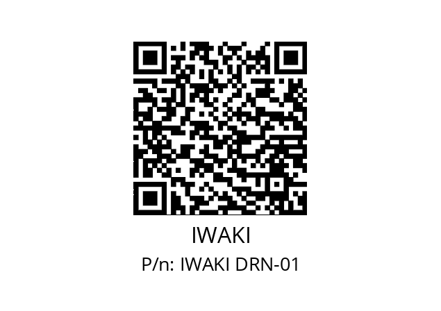 IWAKI IWAKI DRN-01 - buy from a reliable reseller - ISP USA